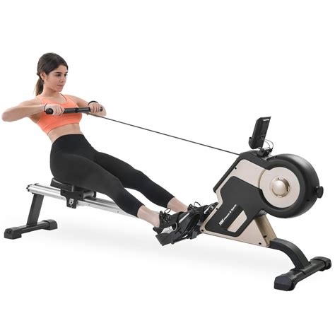Gt Magnetic Rowing Machine Compact Indoor Rower With Magnetic Tension