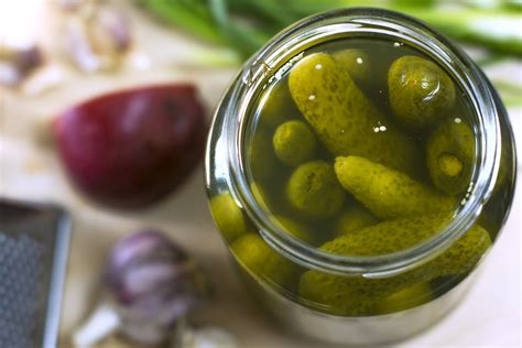 Pickle definition, a cucumber that has been preserved in brine, vinegar, or the like. Crispy Dill Pickle Recipe - 7 Tips and Tricks For Making ...