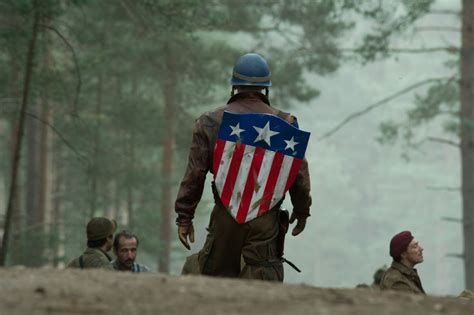 Chris In Captain America The First Avenger Chris Evans Photo