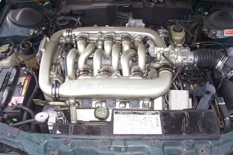 Ford Sho V6 Engine Bay Ford Sho Taurus
