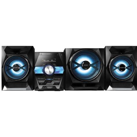 Sony Lbt Gpx555 Lbt Shelf Top Audio System With Bluetooth 1800 Watts