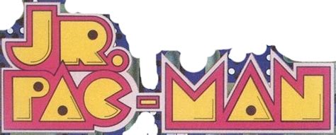 Jr Pac Man Logopedia The Logo And Branding Site