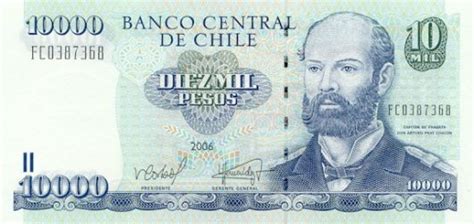 Chile Chile Peso Chileno 0000000000163914000000163 914