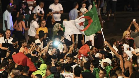 Celebrations Marred By Violence After Algerias Africa Cup Of Nations