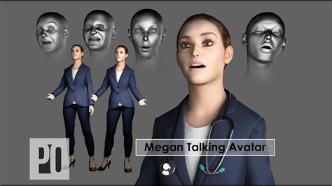 Talking 3d Avatar Solution Youtube