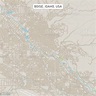 Ilustración de Mapa De Calle De La Ciudad De Boise Idaho Estados Unidos ...