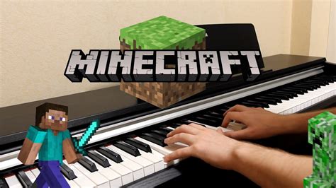 Minecraft Theme Sweden C418 Piano Cover Youtube