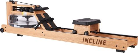 Incline Fit 1411 Wood Water Rowing Machine With Monitor Buy Stuff Store