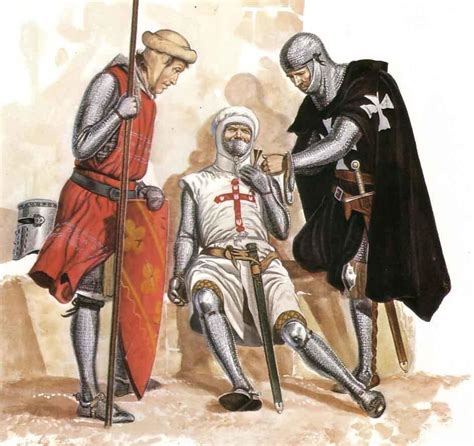 Military Orders and the Crusades: Knights Templar and Knights ...