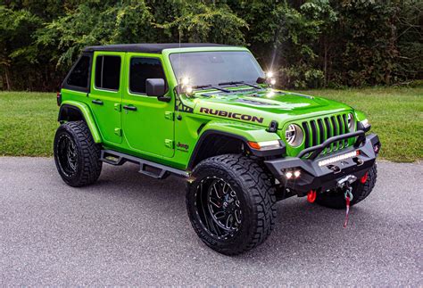 Jeep Wrangler Rubicon Bruce Carter — Dreamworks Motorsports Artofit