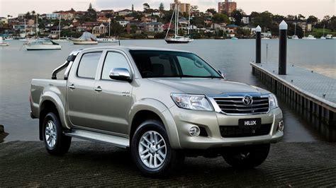 2014 Toyota Hilux New Auto Safety Upgrades Price Rises For Double