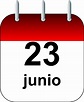 Que se celebra el 23 de junio - Calendario