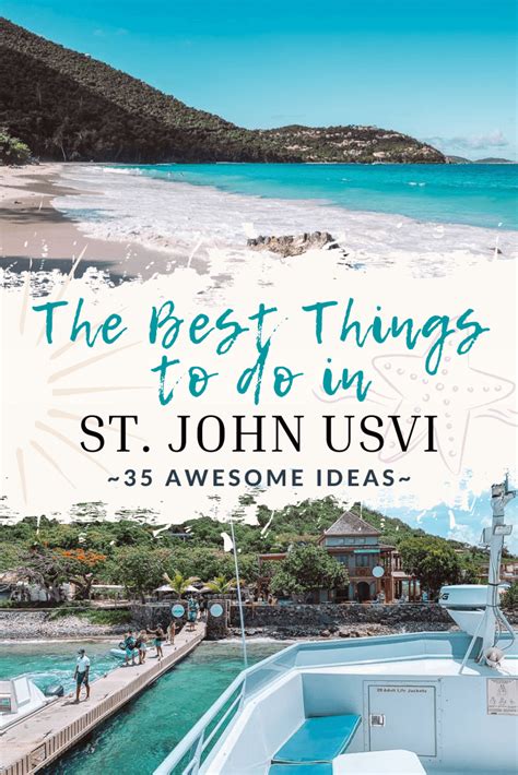 35 Incredible Things To Do In St John Usvi Immediately Artofit