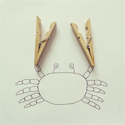 Playful Doodles That Incorporate Everyday Objects Arte Objetual