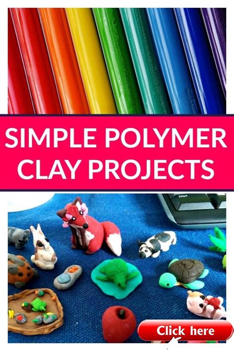 Simple Polymer Clay Tutorials You Should Totally Try Clay Ideas
