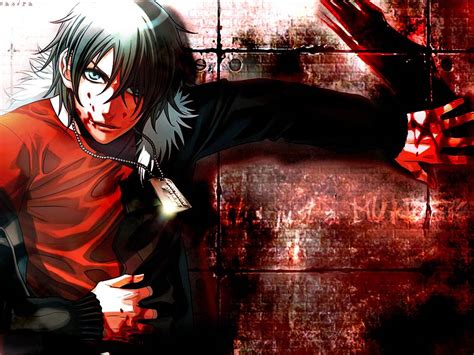 Cool Anime Blood Wallpapers Wallpaper Cave
