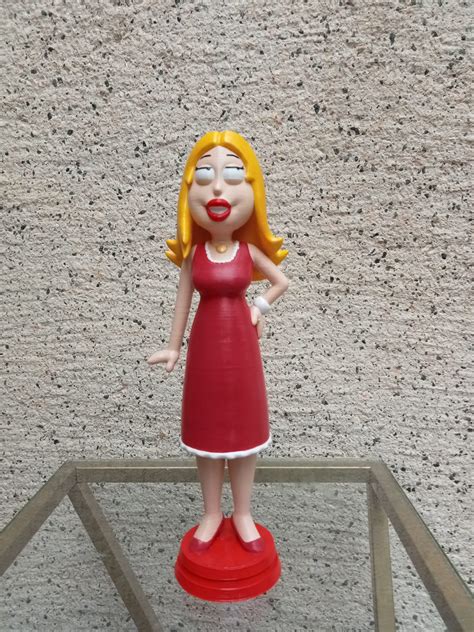 3d Printed Francine Smith American Dad・cults