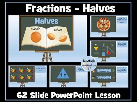Fractions Halves Year 2 Teaching Resources