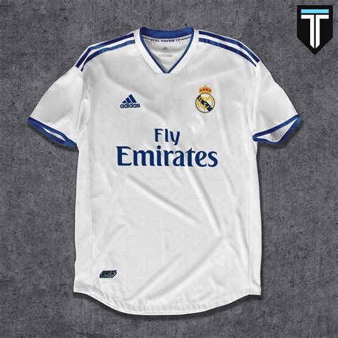 When you will start the game for the first time, your default team will be dream fc and have a logo of same name. Real Madrid Home Kit Concept