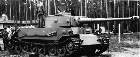 1942 Pzkpfw Vi Tiger P P Stands For Porsche In Case You Didnt Knew
