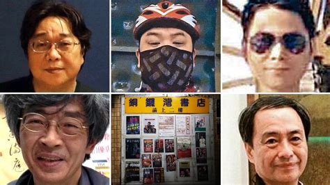 Timeline Hong Kongs Missing Booksellers And What We Know So Far