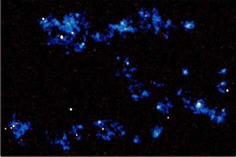 Light From The Cosmic Web Maps Filaments Across Millions Of Light Years