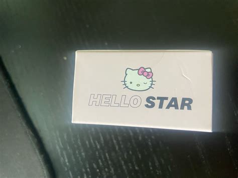 Hello Kitty Starface 2023 Hydro Star Pimple Patches Sealed In Box 860006588113 Ebay