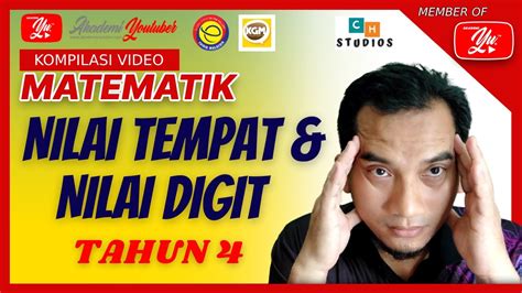 Kaedah bagaimana menentukan nilai tempat dan nilai digit sesuatu nombor. NILAI TEMPAT&NILAI DIGIT TAHUN 4 - YouTube