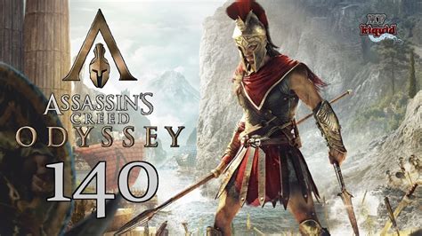 Assassins Creed Odyssey Gameplay German 140 Xerxes Militärfestung