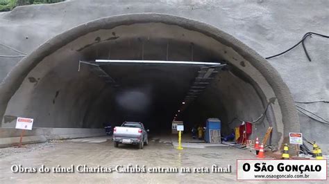 Obras Do Túnel Charitas Cafubá Entram Na Reta Final Youtube