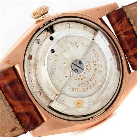 Rolex Bubbleback 14k Rose Gold Vintage Watch 3131 Swisswatchexpo