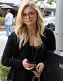 Chloe Grace Moretz's sports glasses as she steps out for a pedicure in ...