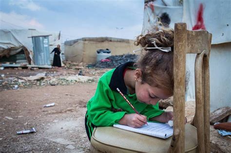 Education For 95000 Marginalised Syrian Children In Camps And Conflict