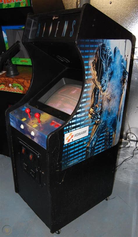 Aliens Arcade 1990 Arcade Machine Game From Konami Avpgalaxy