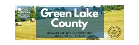 Things To Do In Green Lake County Wisconsin United Country Mid
