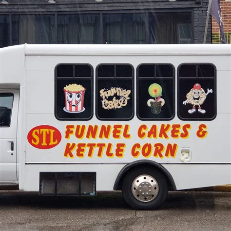 Book a food truck add a food truck. St Louis Funnel Cakes - St. Louis - Roaming Hunger