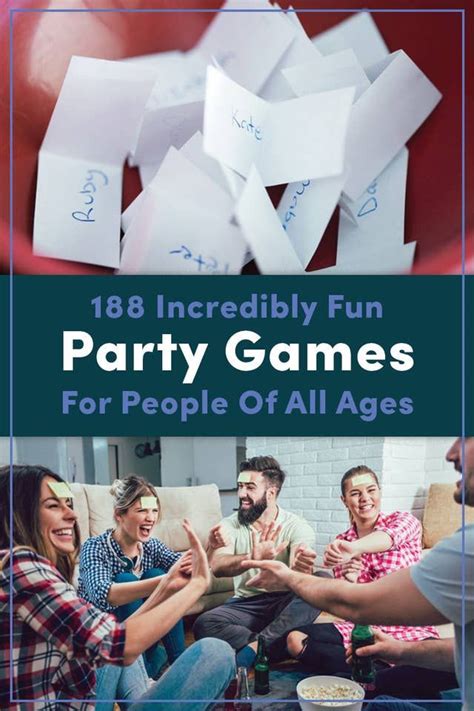Just A Bunch Of Fun Party Games That Literally Everyone Will Like Office Party Games Birthday