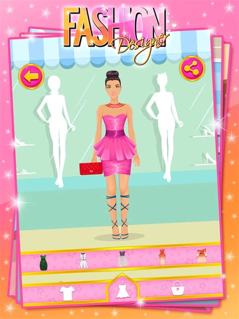 App Shopper Fashion Designer Dress Up Game For Little Girls And Kids