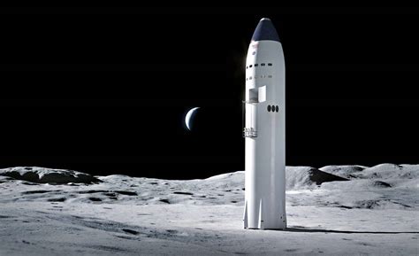 Spacex lunar starship full flight animation. SpaceX's lunar Starship version will not return to Earth