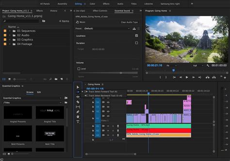 We had 5 cameras at the wedding and i am having to hide and show video layers a lot to determine the best shot for specific moments and when to fade in, etc. Adobe updates Premiere Pro CC for April 2017 by Scott ...