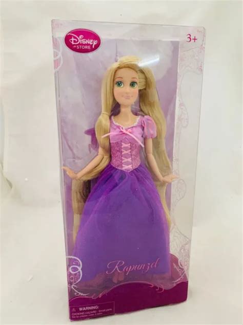 New Disney Store Rapunzel Tangled Doll 12 Classic Basic Original