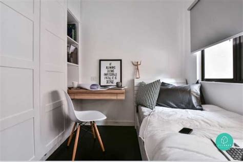 10 Surprisingly Spacious Condos Less Than 100 Sqm Small Bedroom