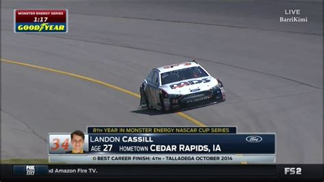 .casino 400 nascar cup series race at michigan international speedway (4 p.m. Monster Energy NASCAR Cup Series Michigan 2017 Practice 1 ...