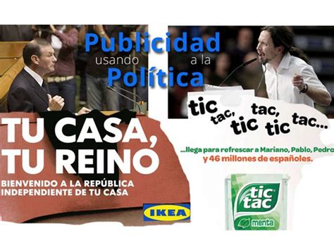 Las Oportunidades De Hacer Publicidad Usando A La Política