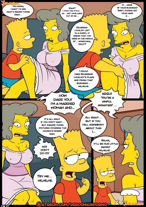 Old Habits The Simpsons Sex Parody By Croc Free Porn Comics