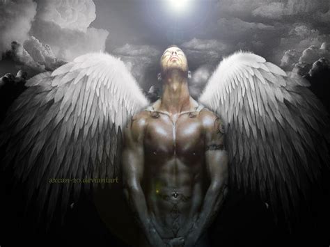 Angel Male By Axcan 20 On Deviantart