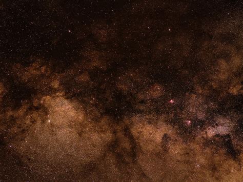 Wallpaper Stars Nebula Space Galaxy Brown Hd Widescreen High