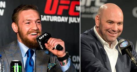 Dana White Responds To Conor Mcgregors Latest Comments About Ufc 200