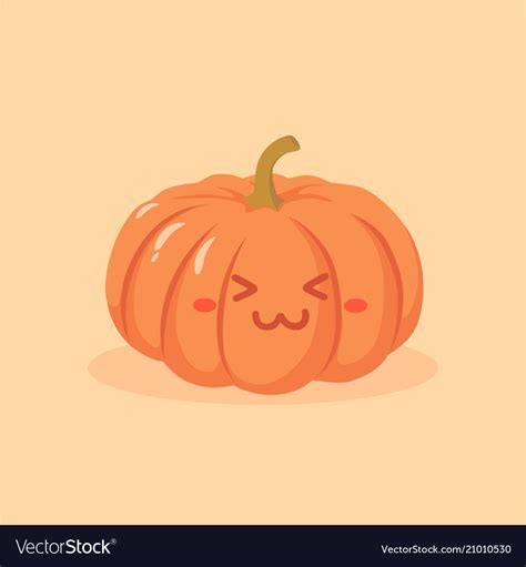 Images Of Cartoon Cute Pumpkin Drawing
