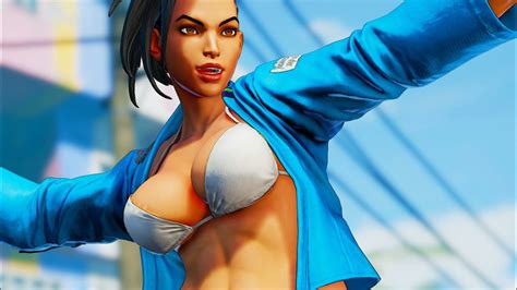 Sexty New Alternate Laura Street Fighter 5 Online Matches Youtube